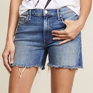 MOTHER "The Sinner Short Fray" Distressed 24